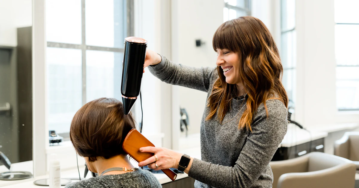 Coiffeur femme à Casablanca — kératine balayage coupe tendance