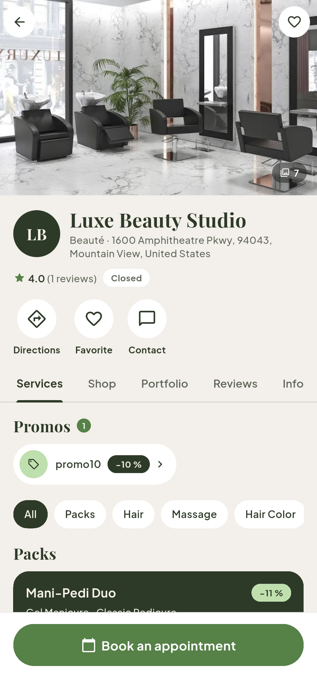 Découvrir les salons